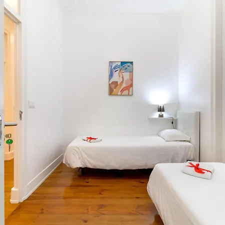 ゲストハウス Arroios - Second Floor リスボン