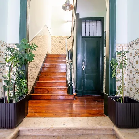 Arroios - Second Floor ゲストハウス リスボン