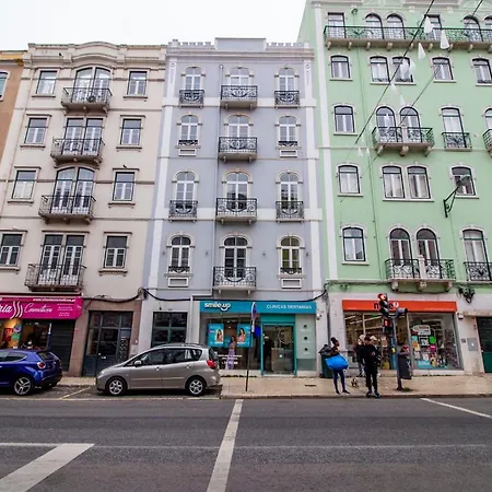 Arroios - Second Floor ゲストハウス リスボン