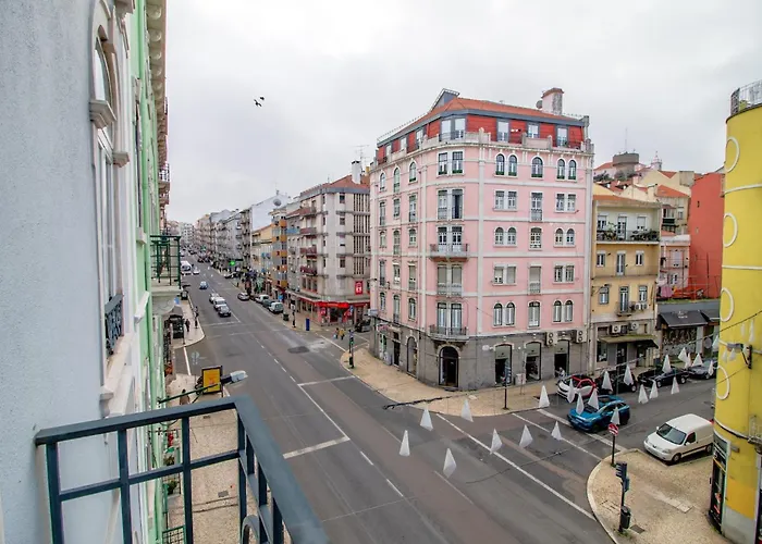 بيت ضيافة Arroios - Second Floor *