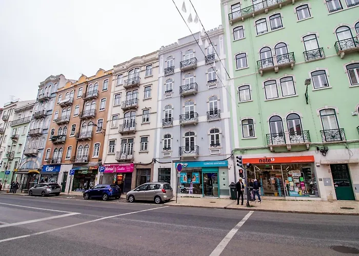 بيت ضيافة Arroios - Second Floor *