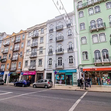 Pensjonat Arroios - Second Floor *